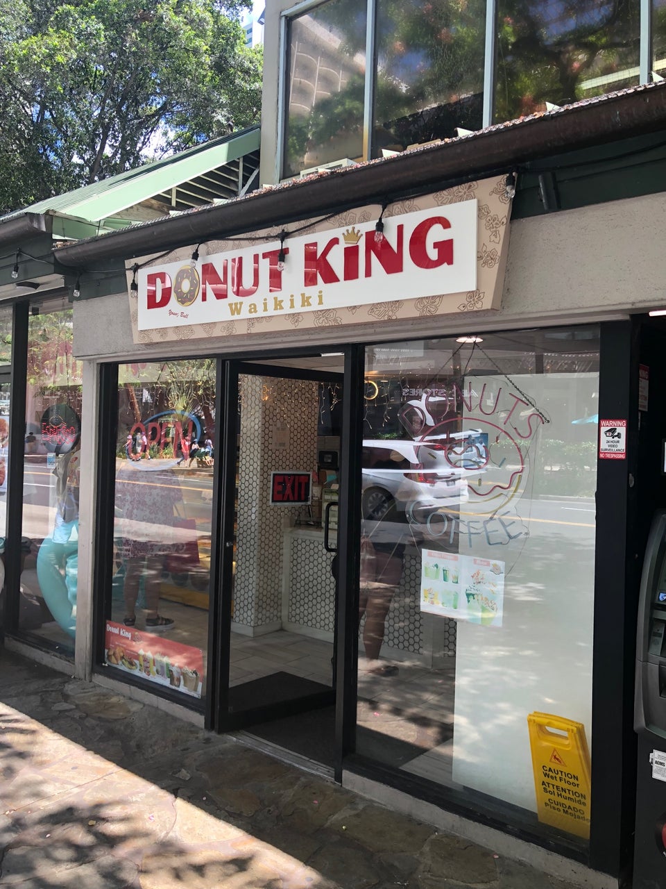 Donut king Waikiki