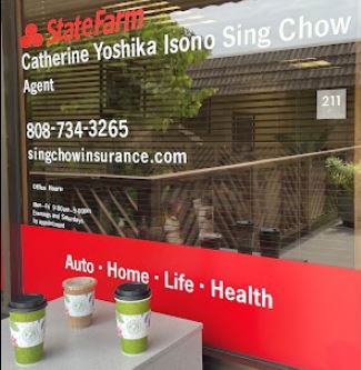 Catherine Sing Chow - State Farm Insurance Agent