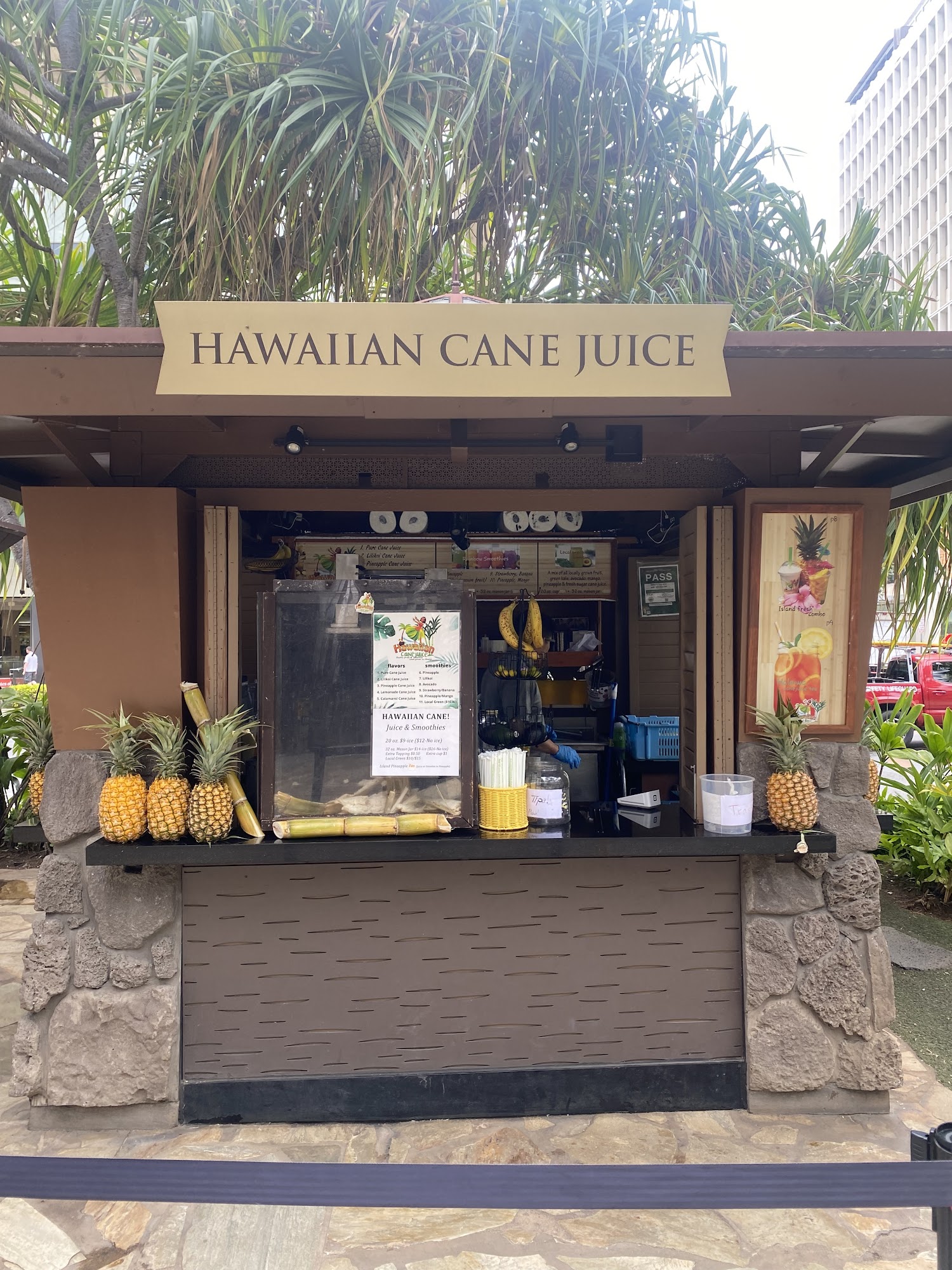 Hawaiian Cane Juice