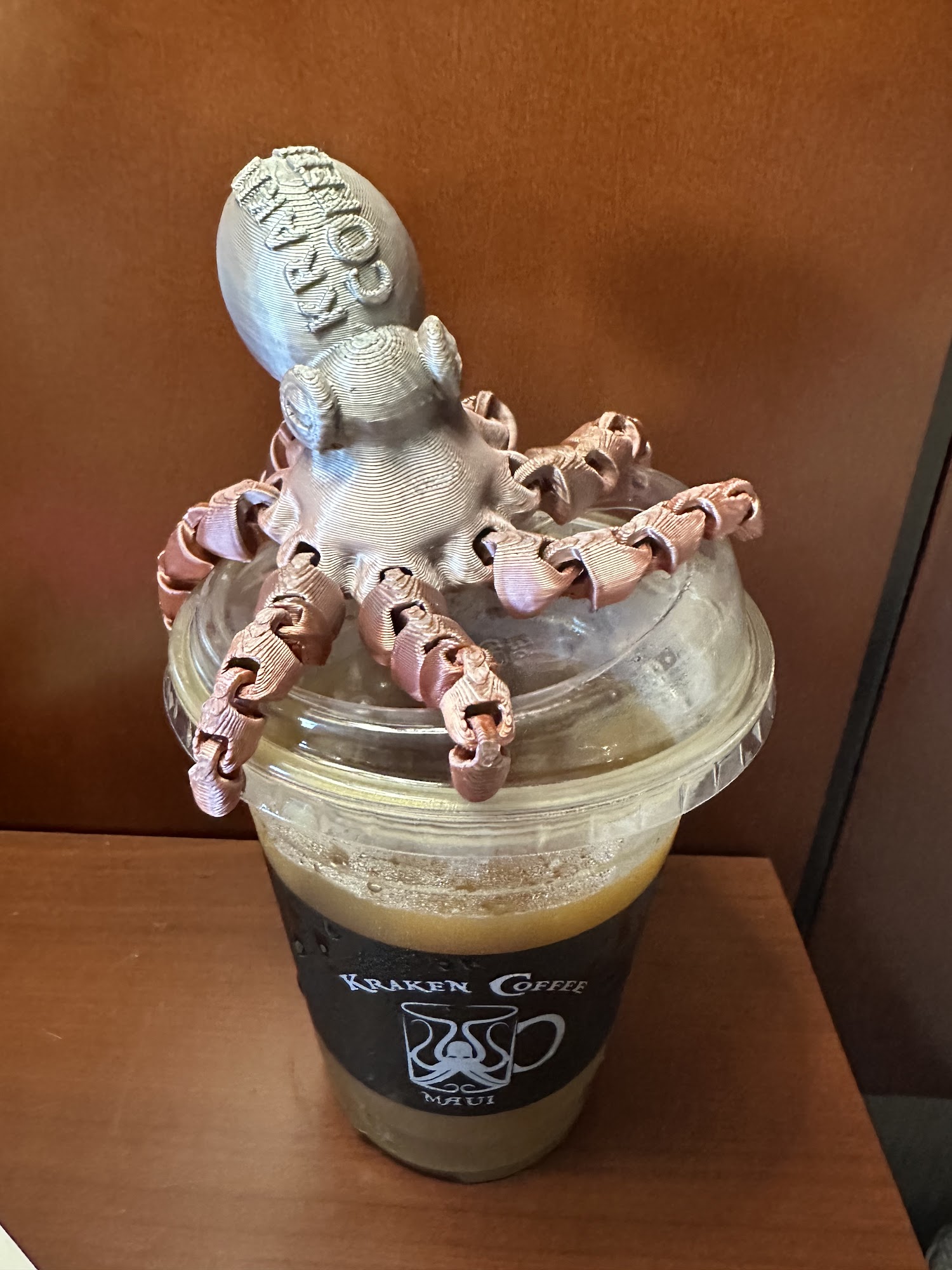 Kraken Coffee OGG