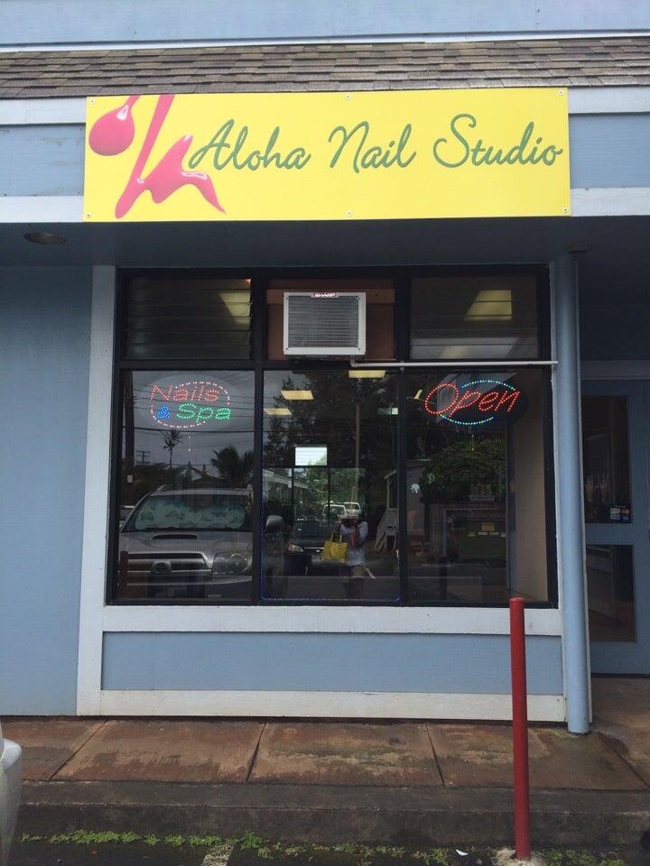 Aloha Nail Studio 4-1191 Kuhio Hwy, Kapaa Hawaii 96746