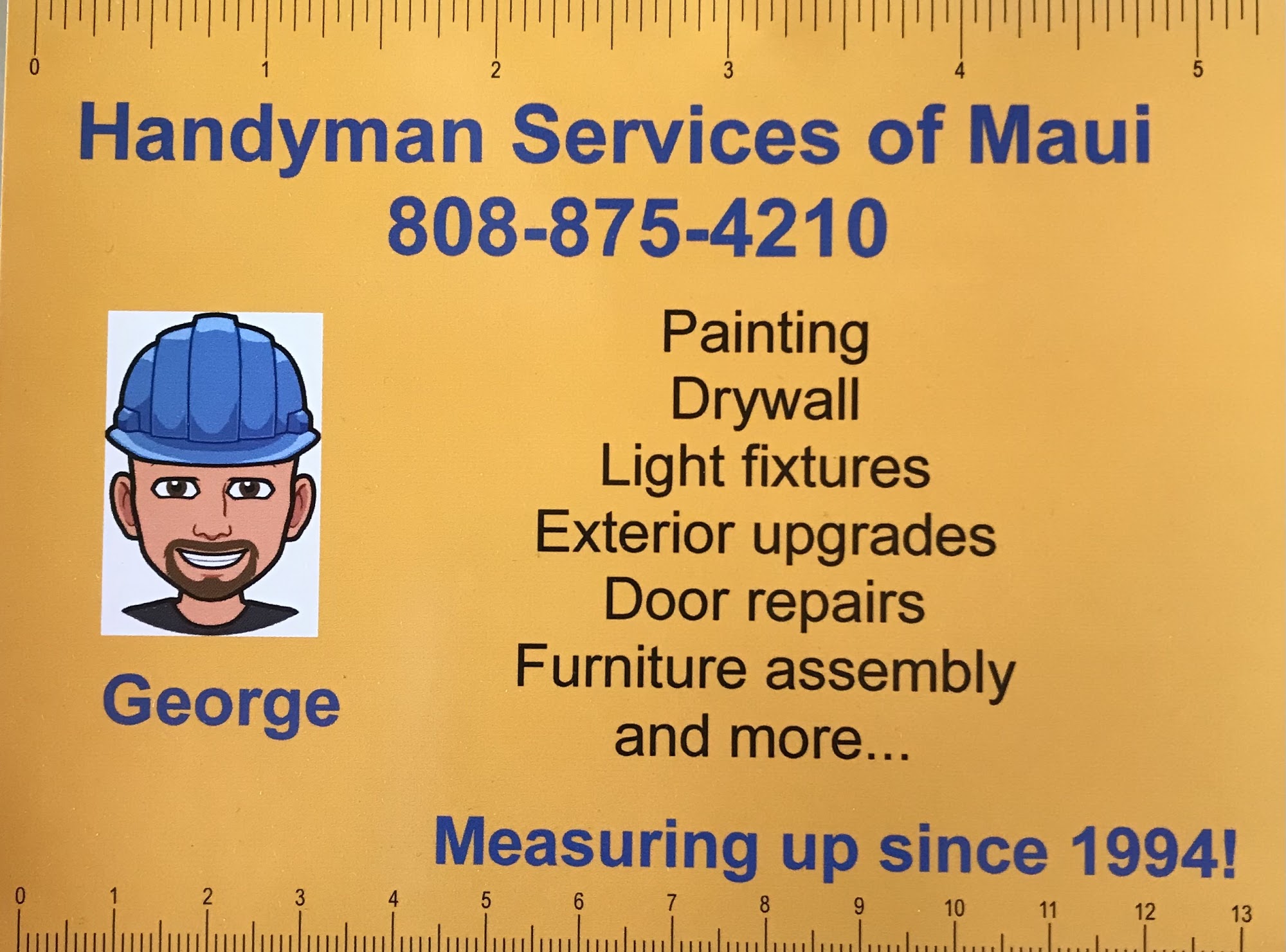 Handyman Services of Maui