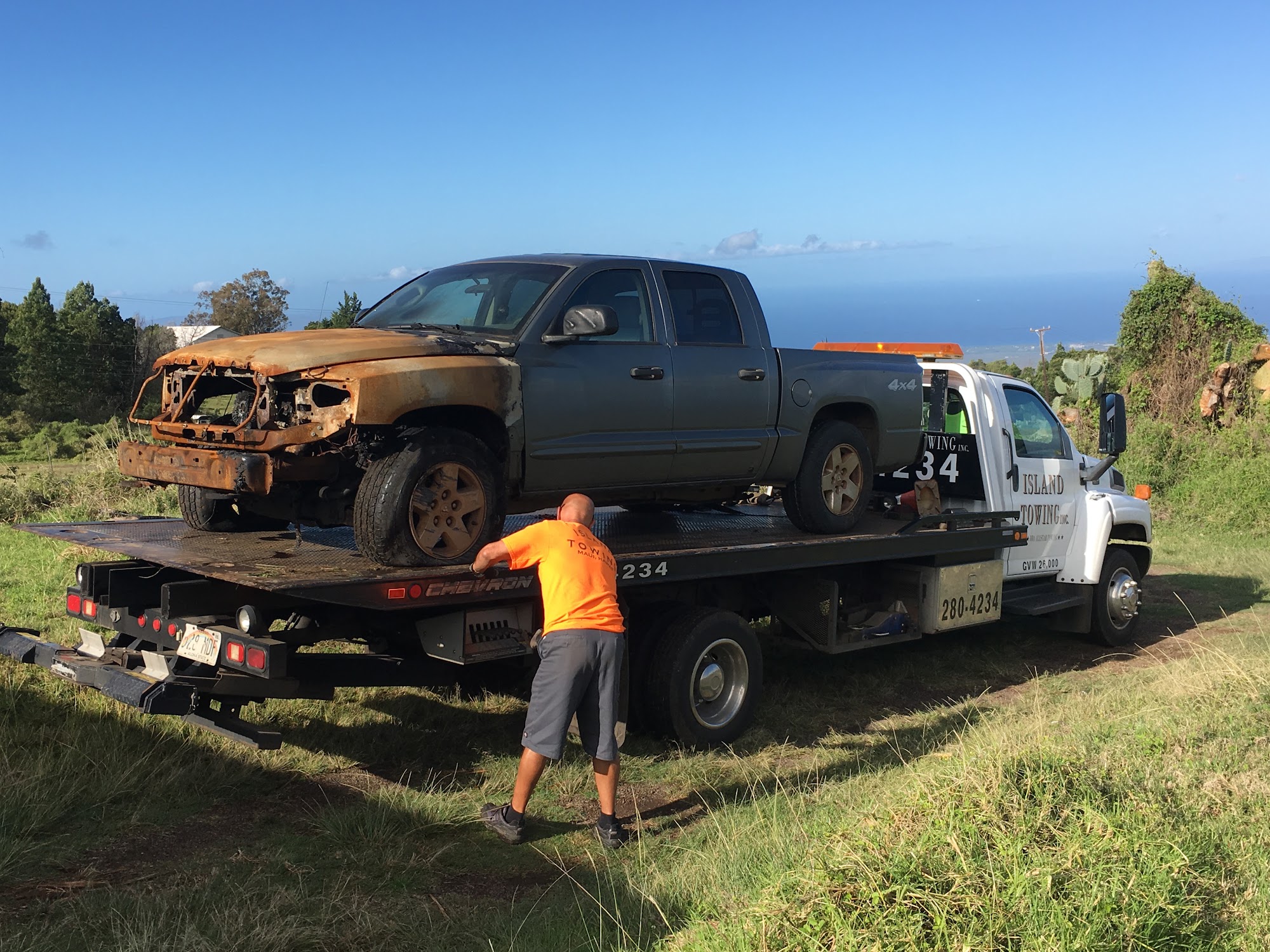 Maui Island Towing by Kihei Auto Sales