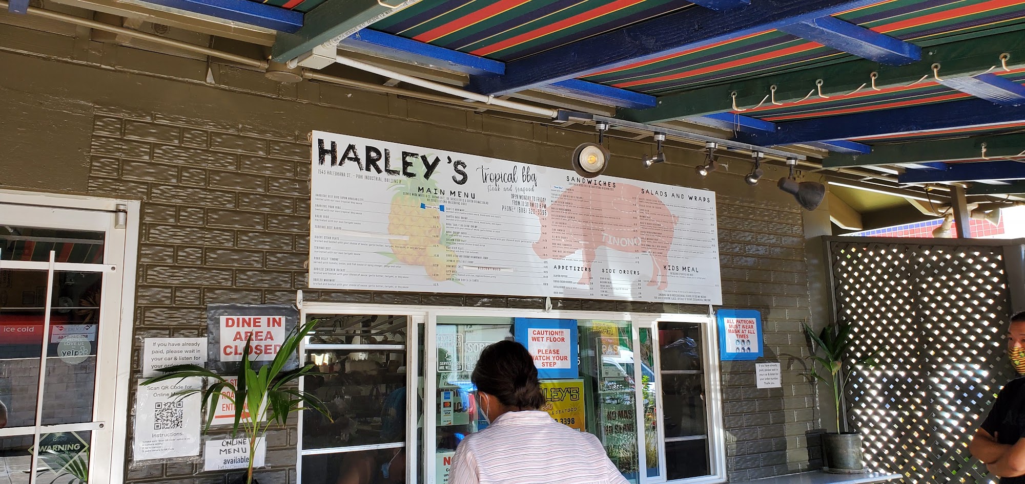 Harley's Tropical Barbecue