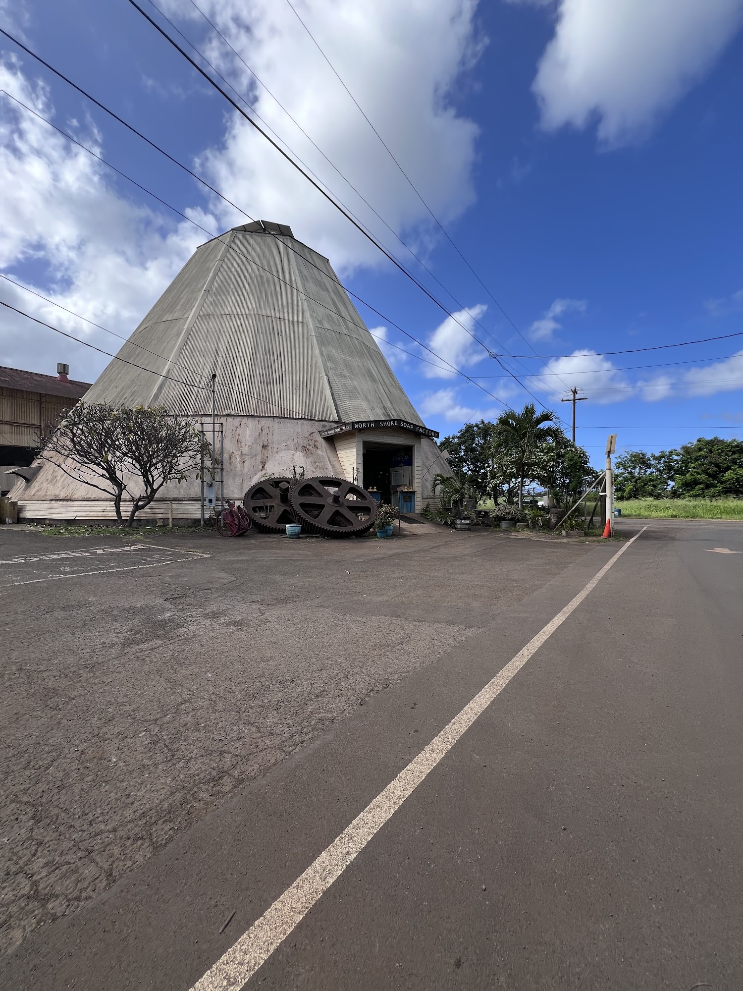 Old Waialua Sugar Mill