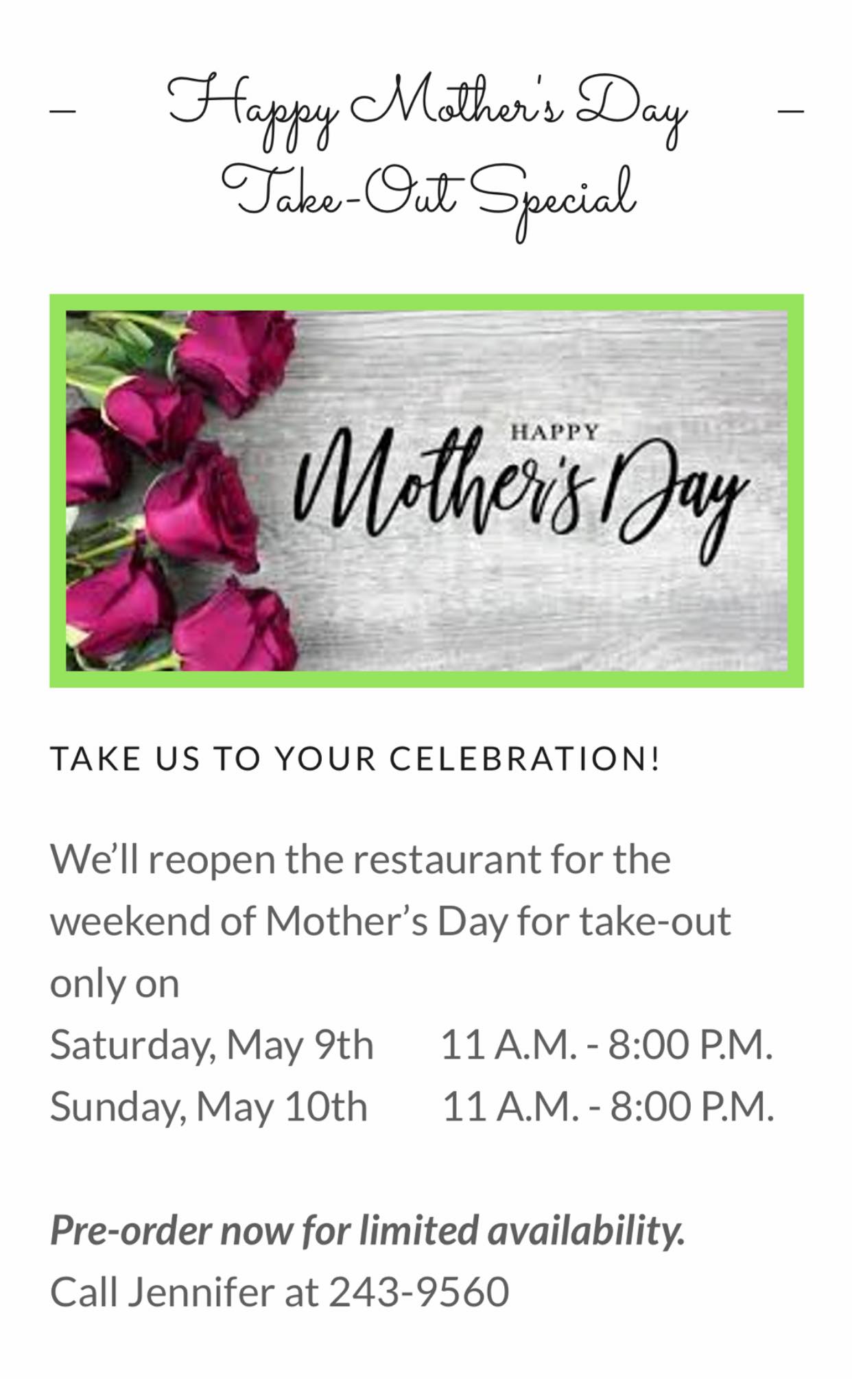 Photo credit: facebook