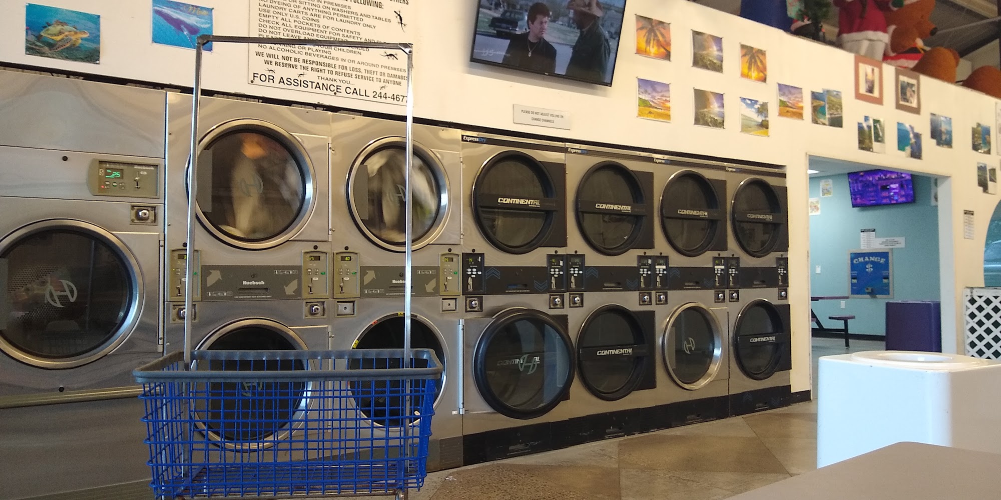 Happy Valley Laundromat