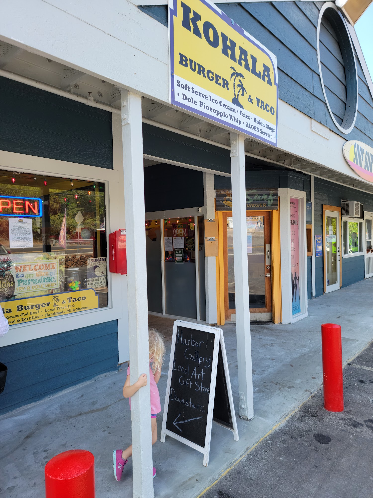 Kohala Burger & Taco