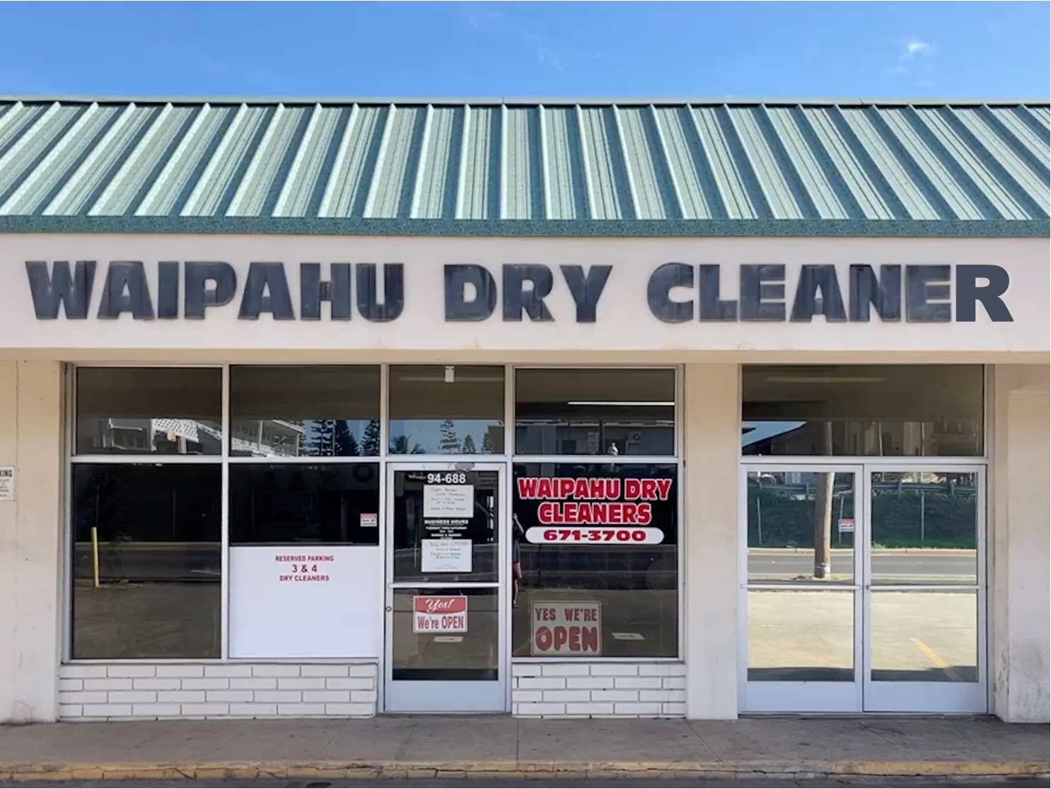 Waipahu Dry Cleaners