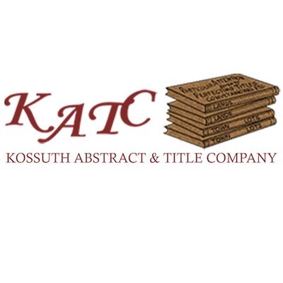Kossuth Abstract & Title Co. 113 N Hall St, Algona Iowa 50511