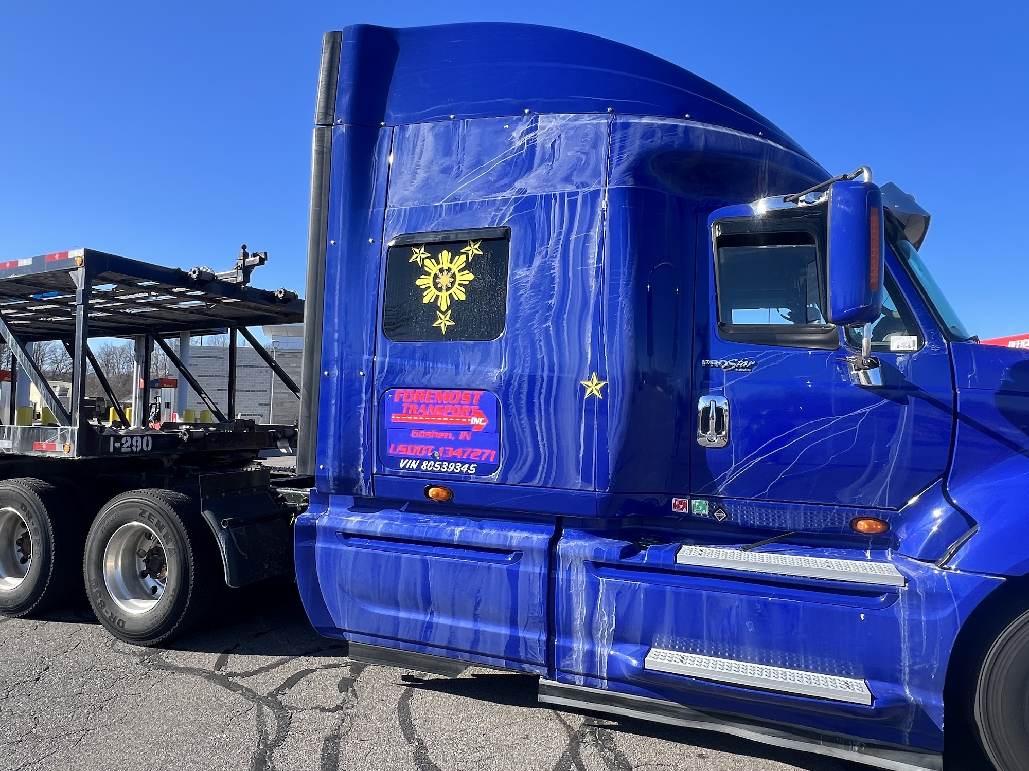 Blue Beacon Truck Wash of Des Moines, IA