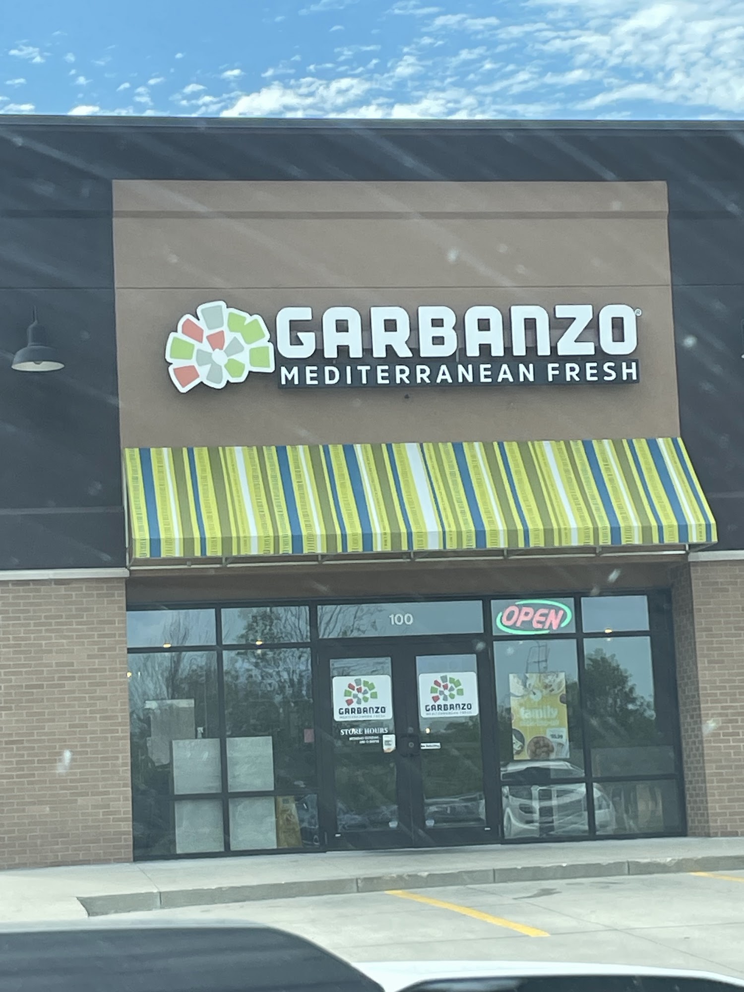 Garbanzo Mediterranean Fresh