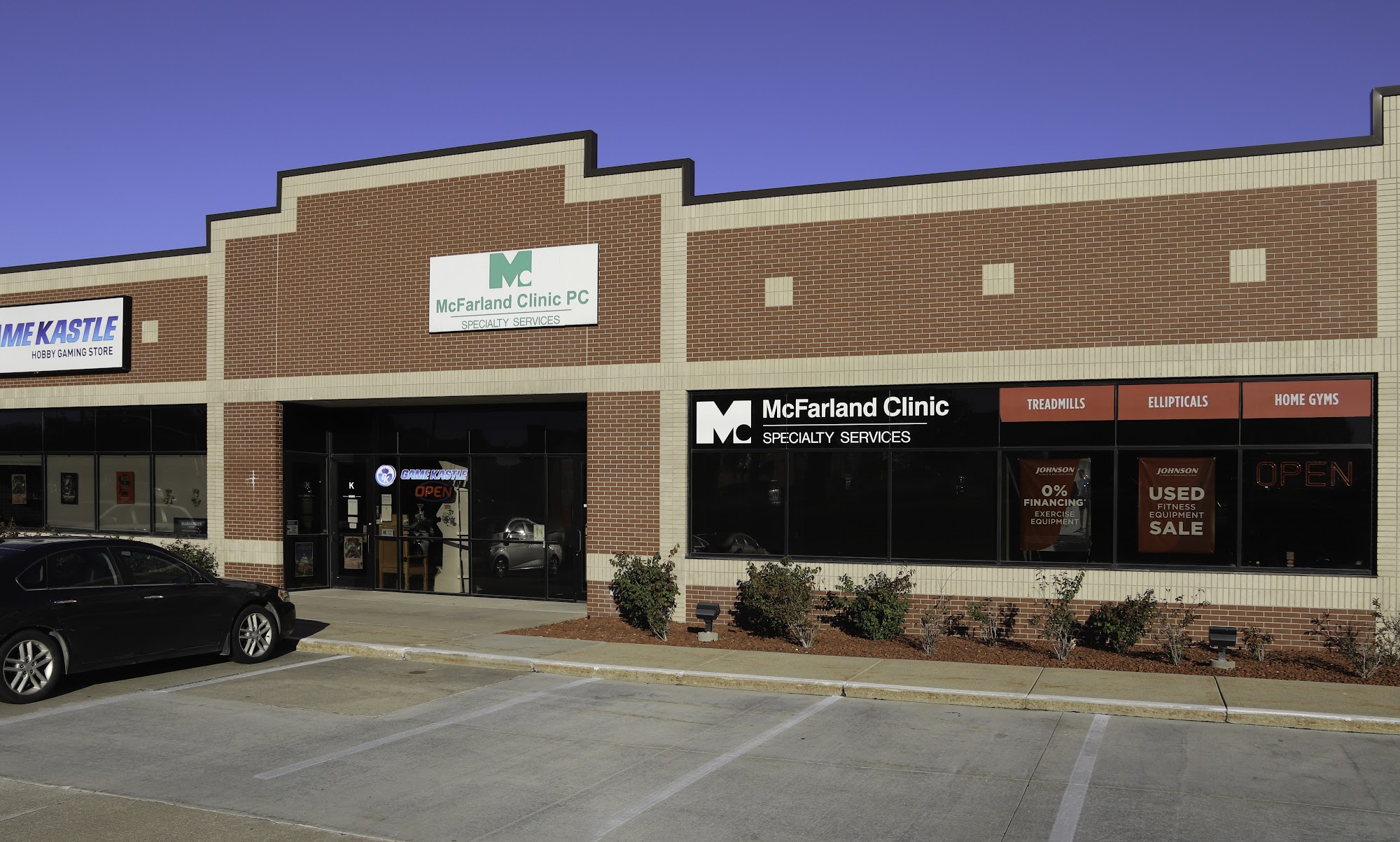 McFarland Clinic Specialty Services