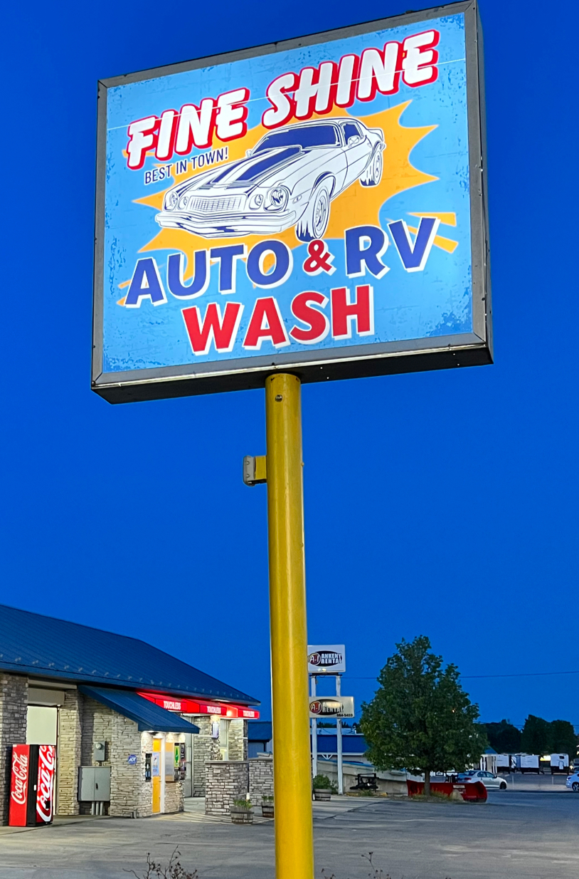 Fine Shine Auto & RV Wash