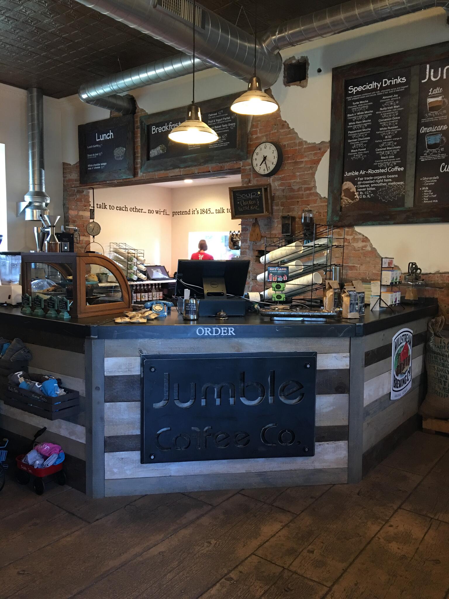 Jumble Coffee Co. Asbury