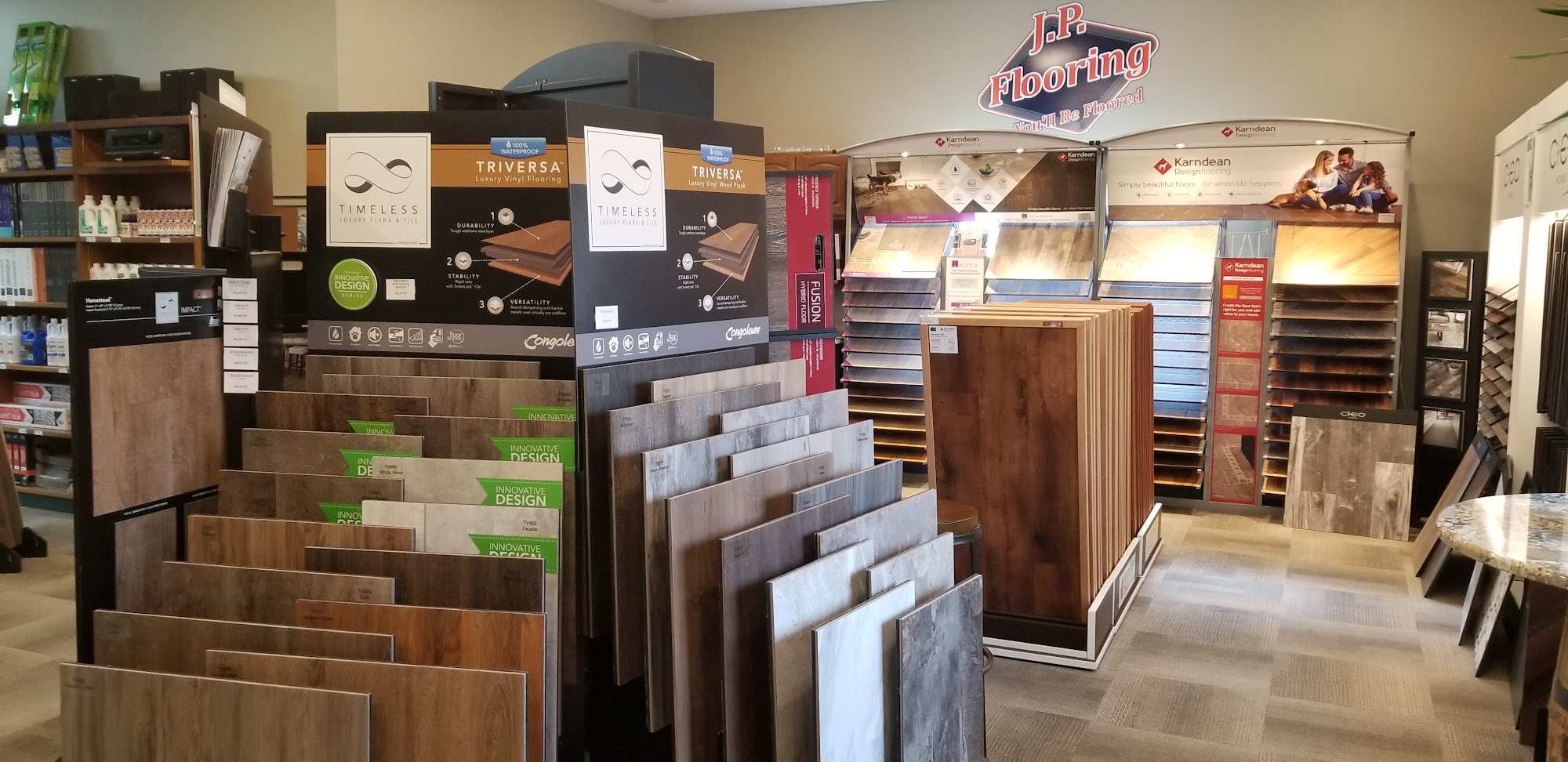 J.P. Flooring 1137 W 20th St, Carroll Iowa 51401