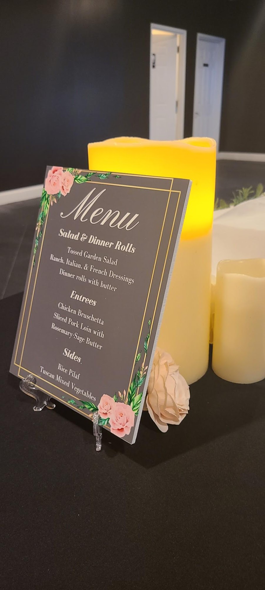 Main Event Catering - Council Bluffs Menu