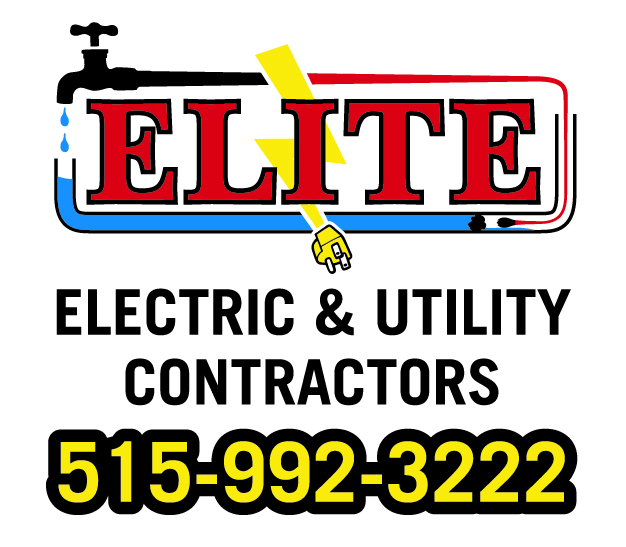 Elite Electric & Utility Contractors 1403 Sugar Grove Ave, Dallas Center Iowa 50063