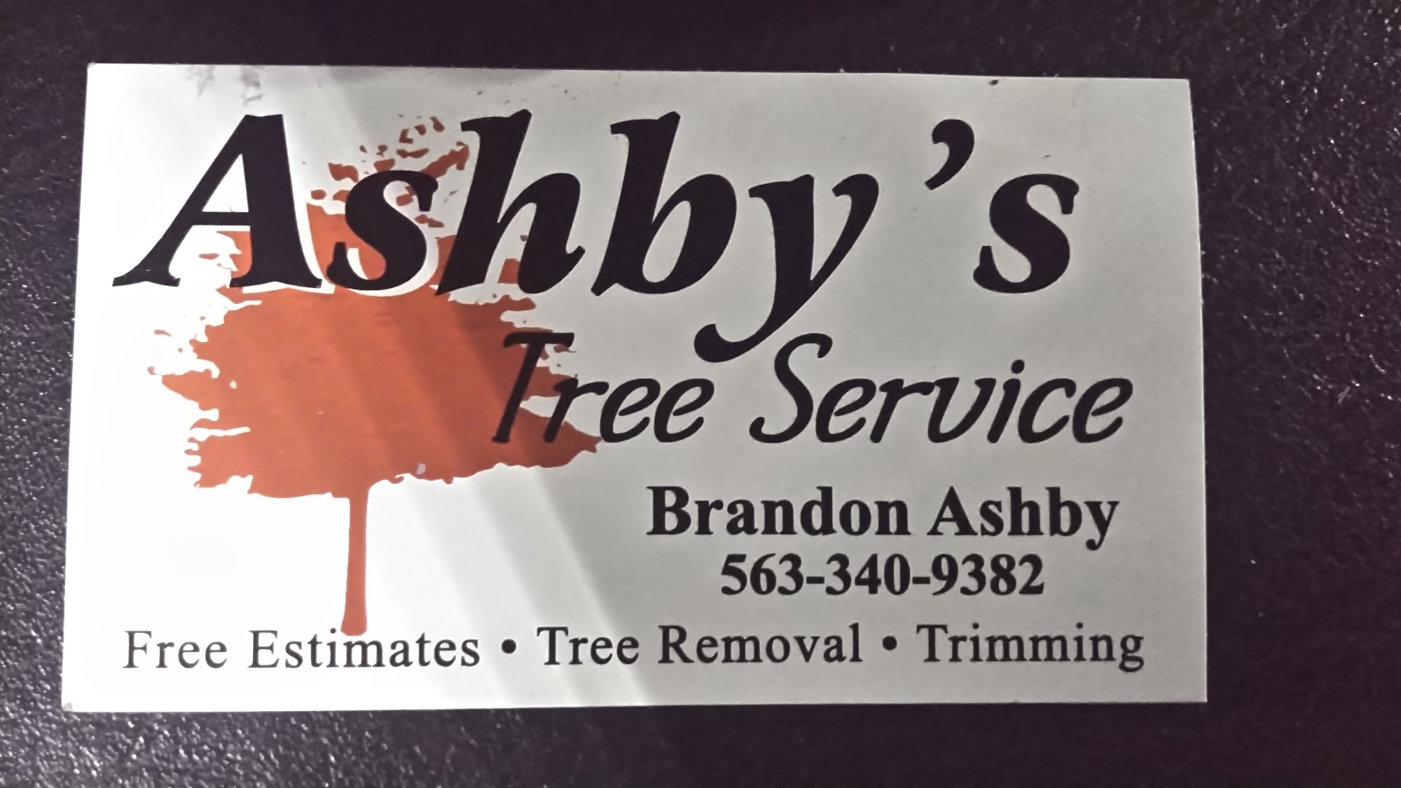 Ashby's Tree Service