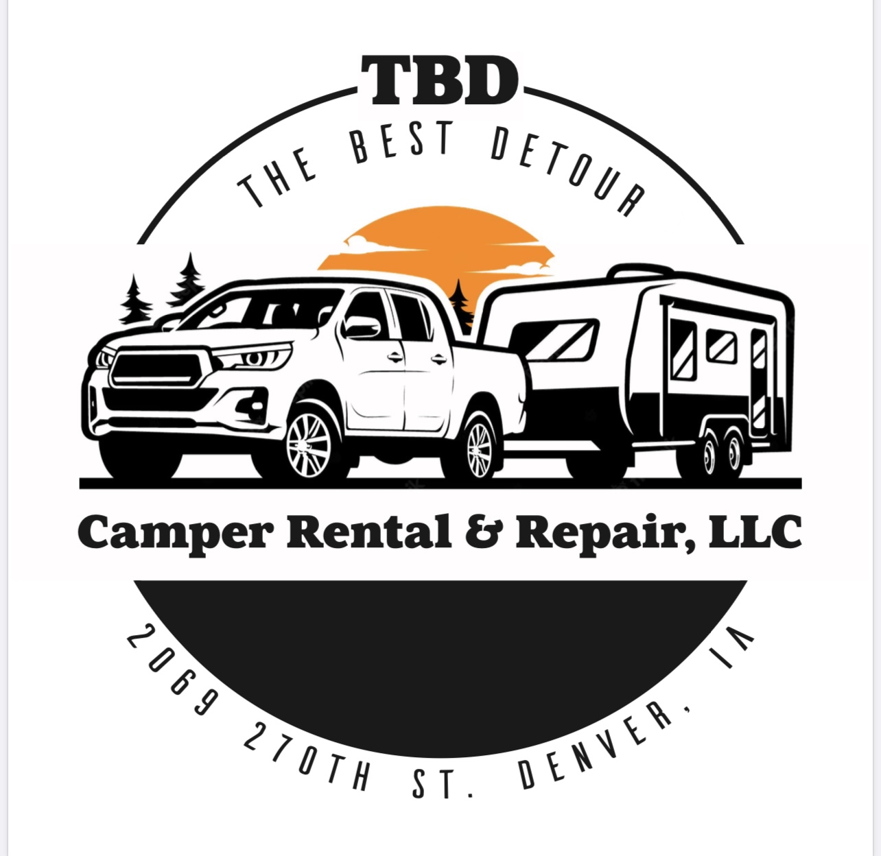 TBD Camper Rental and Repair, LLC 2069 270th St, Denver Iowa 50622