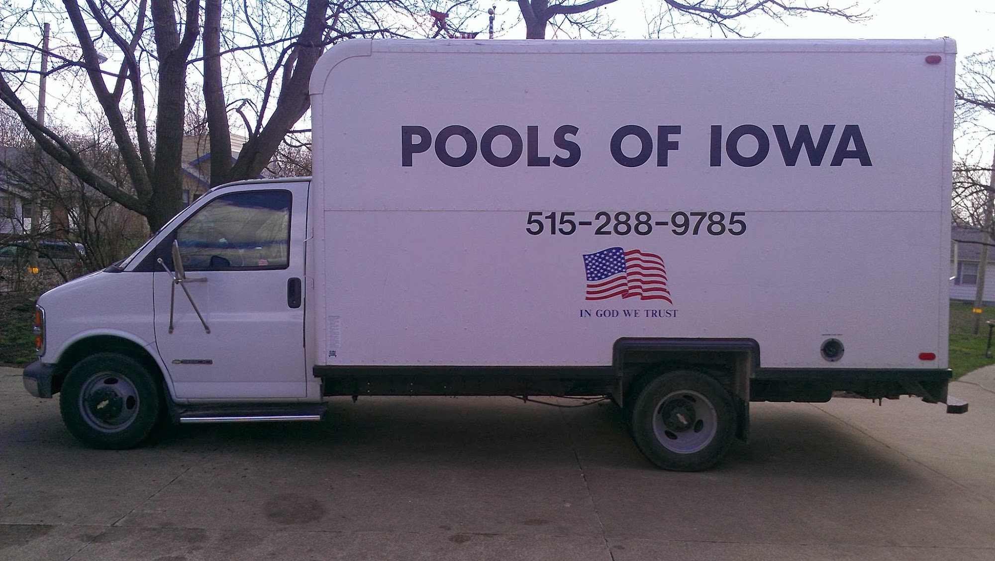 Pools of Iowa LLC