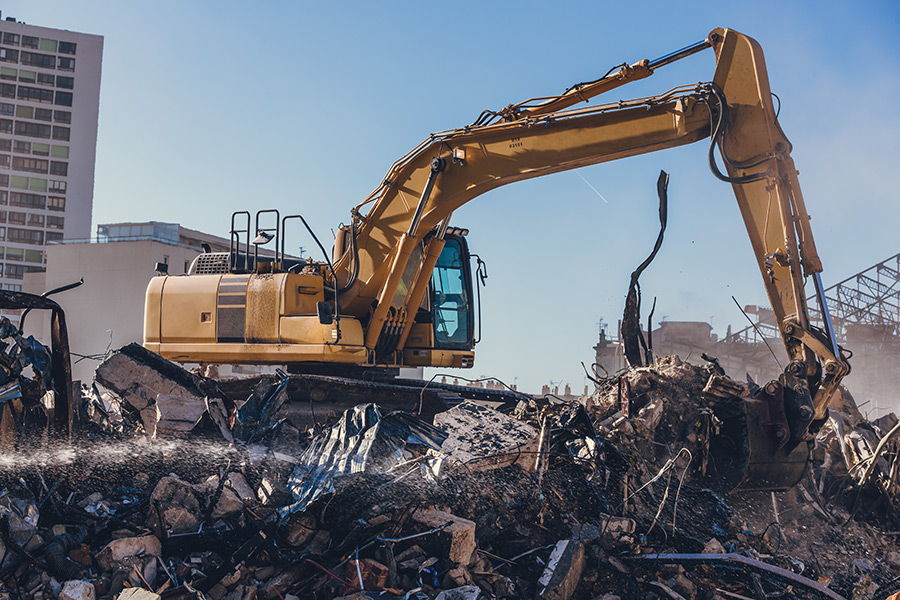 Blue Sky Cleaning and Demolition Services