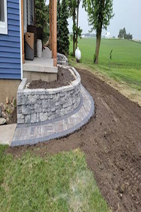 D & S Lawn Care and Landscaping - Dubuque/Dyersville IA 775 6th St NW, Dyersville Iowa 52040