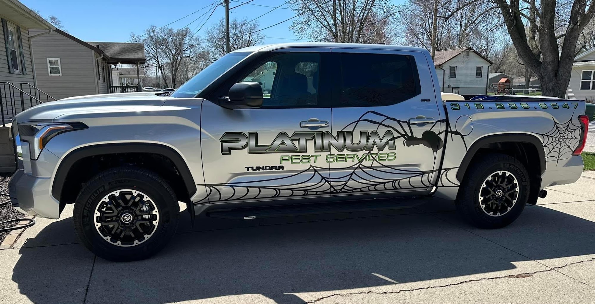 Platinum Pest Services 3470 Lafayette Rd, Evansdale Iowa 50707
