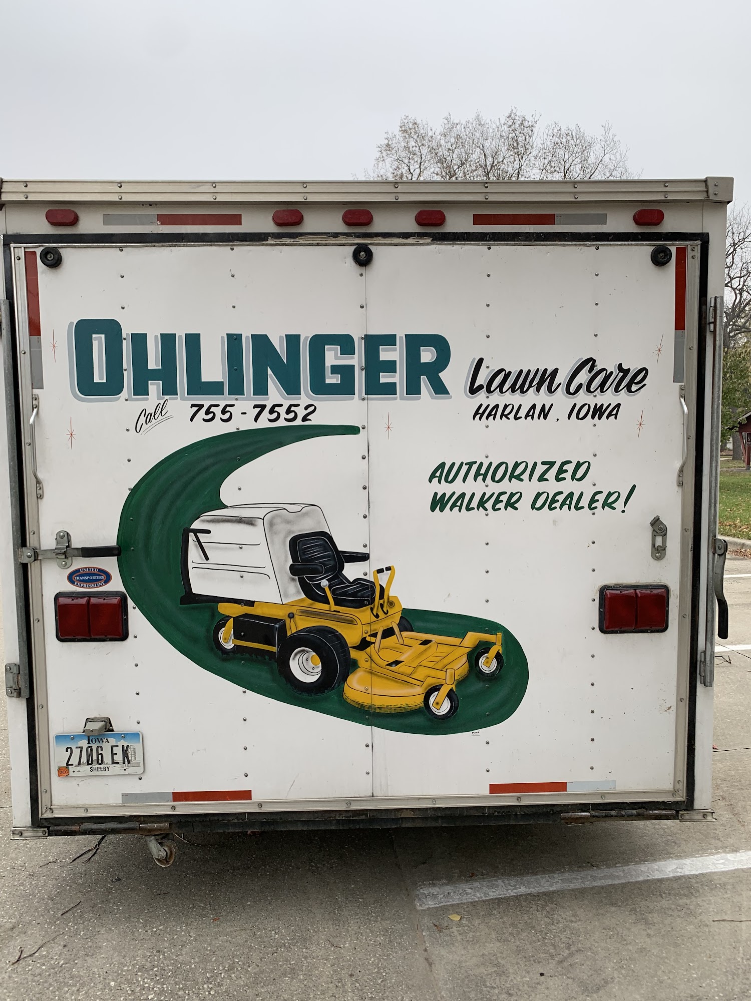 Ohlinger Lawn Care 2308 8th St, Harlan Iowa 51537