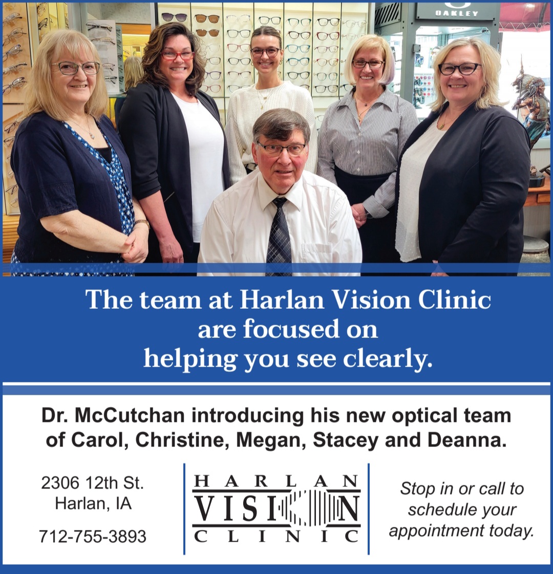 Harlan Vision Clinic 2306 12th St, Harlan Iowa 51537