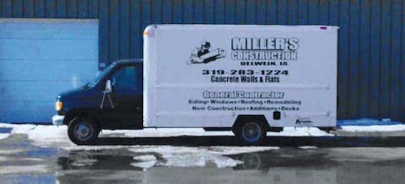 Miller's Construction, Inc.