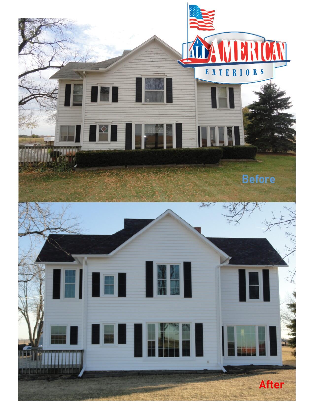 All American Exteriors 302 W 2nd Ave, Indianola Iowa 50125