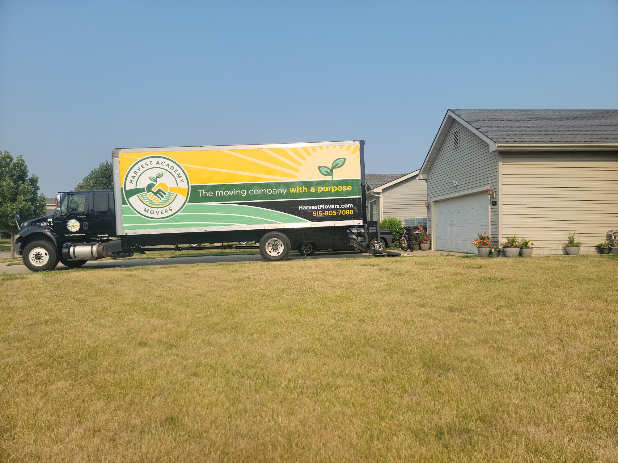 Harvest Academy Movers 8769 G24 Hwy, Indianola Iowa 50125