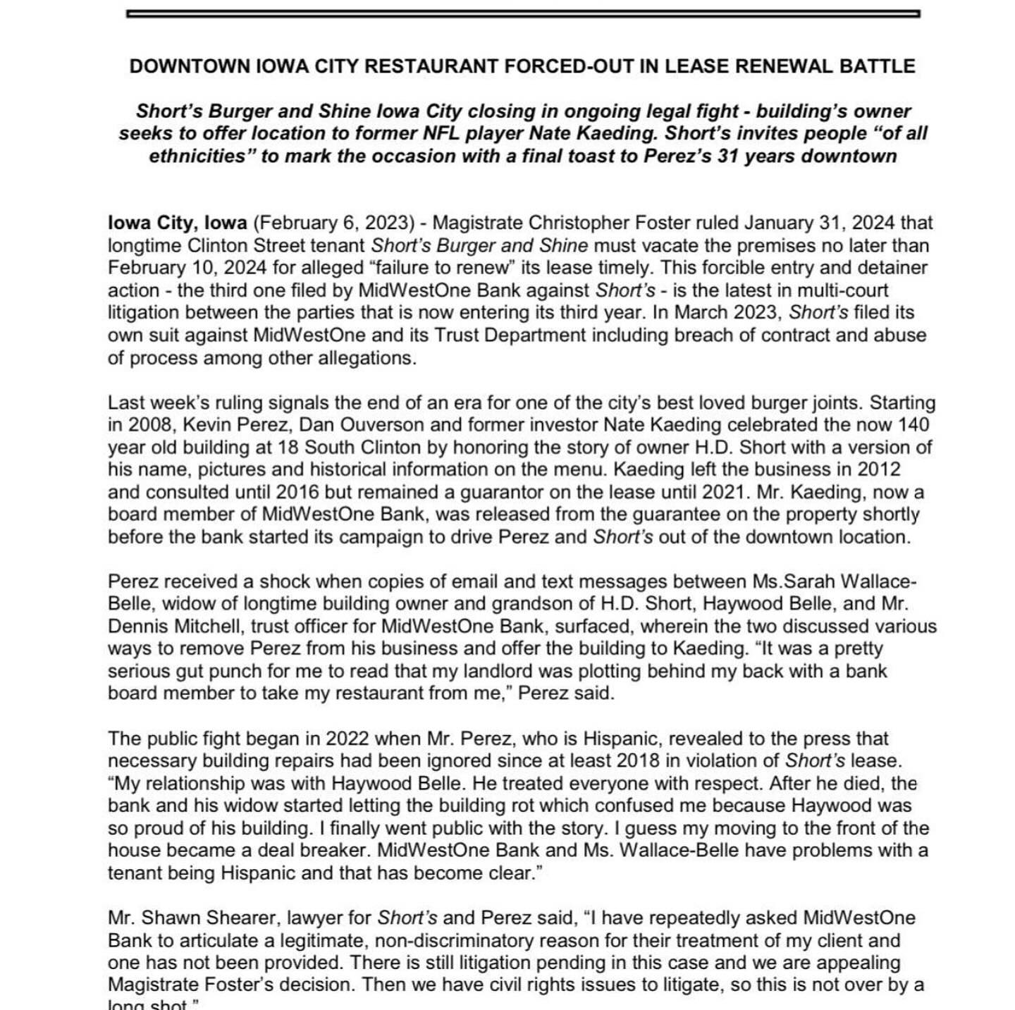 Photo credit: facebook