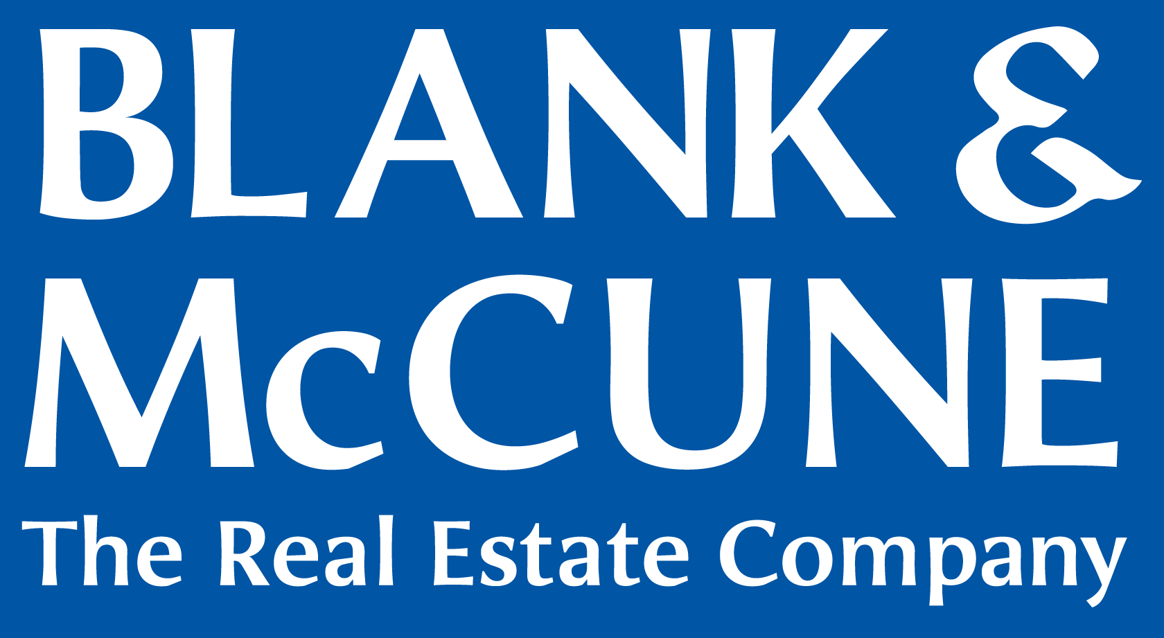 Blank & Mccune, The Real Estate Company