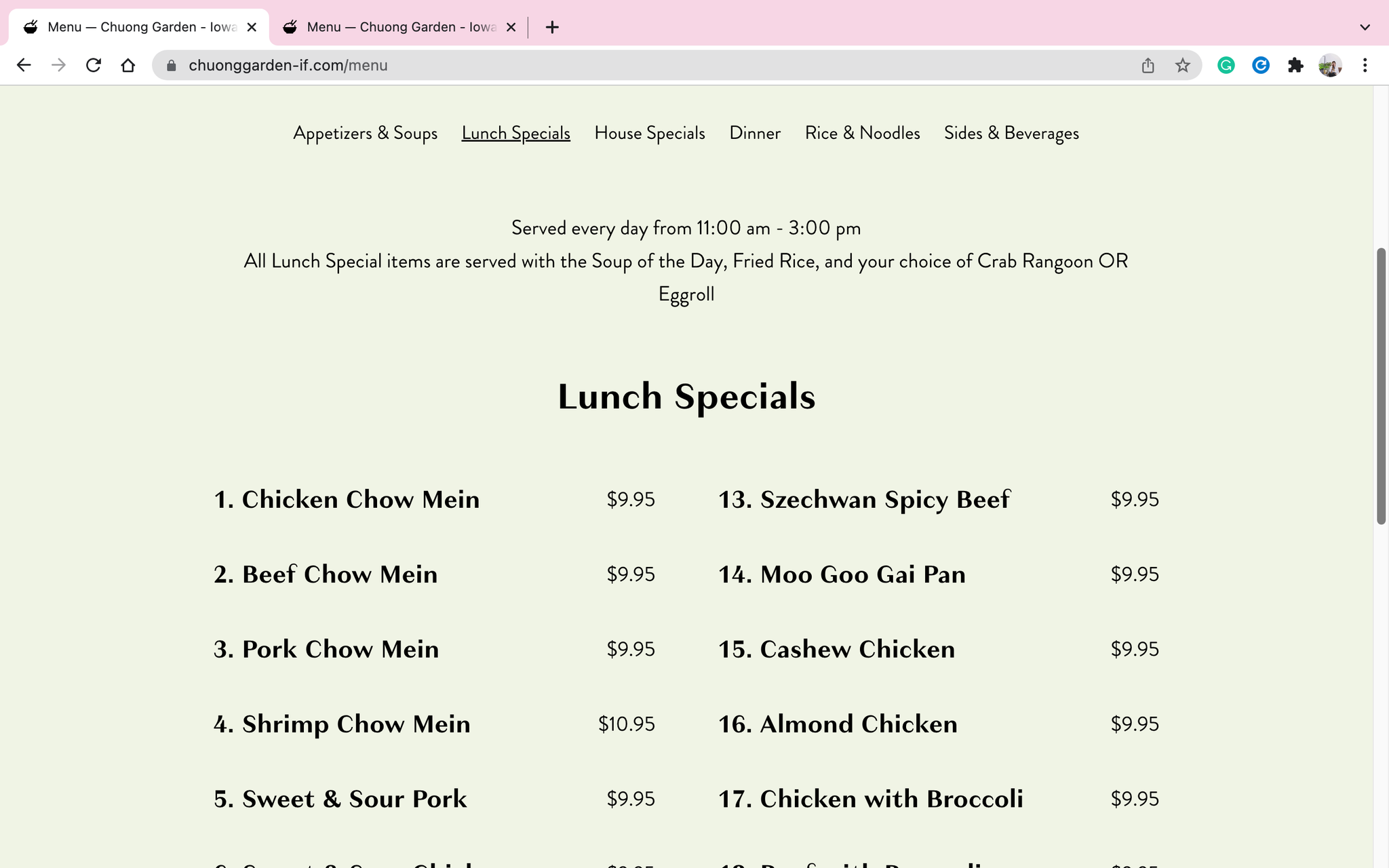 Photo credit: Facebook