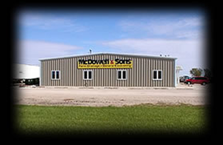 McDowell & Sons Contractors Inc 10214 US-65, Iowa Falls Iowa 50126