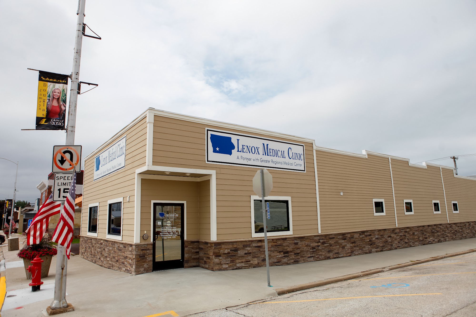 Lenox Medical Clinic 100 S Main St, Lenox Iowa 50851