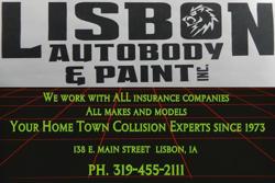 Lisbon Autobody & Paint, Inc.