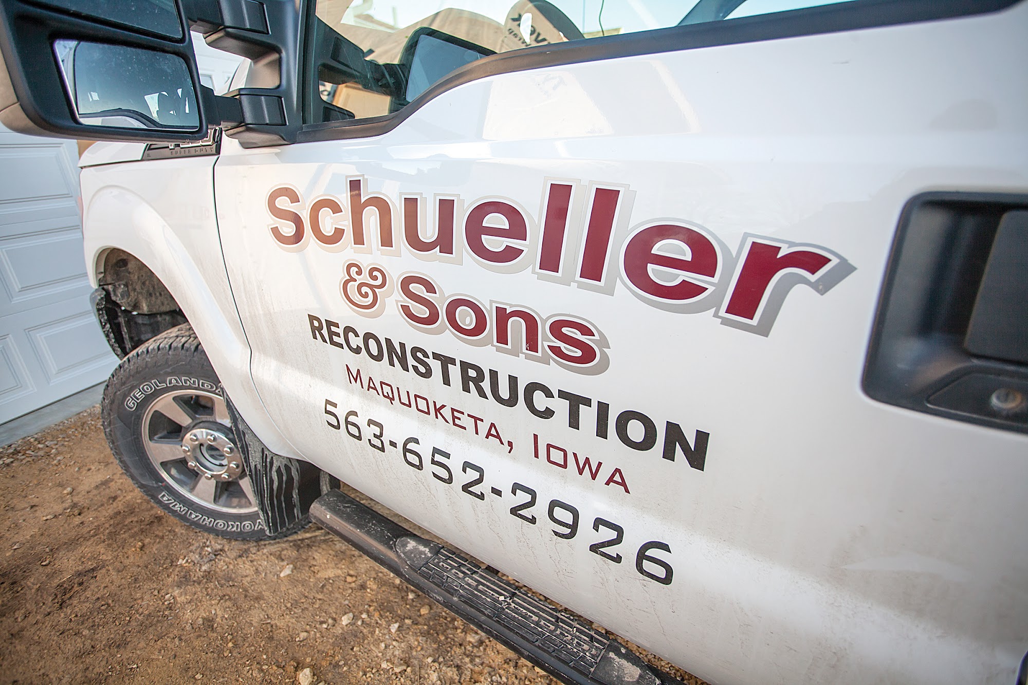 Schueller & Sons Reconstruction