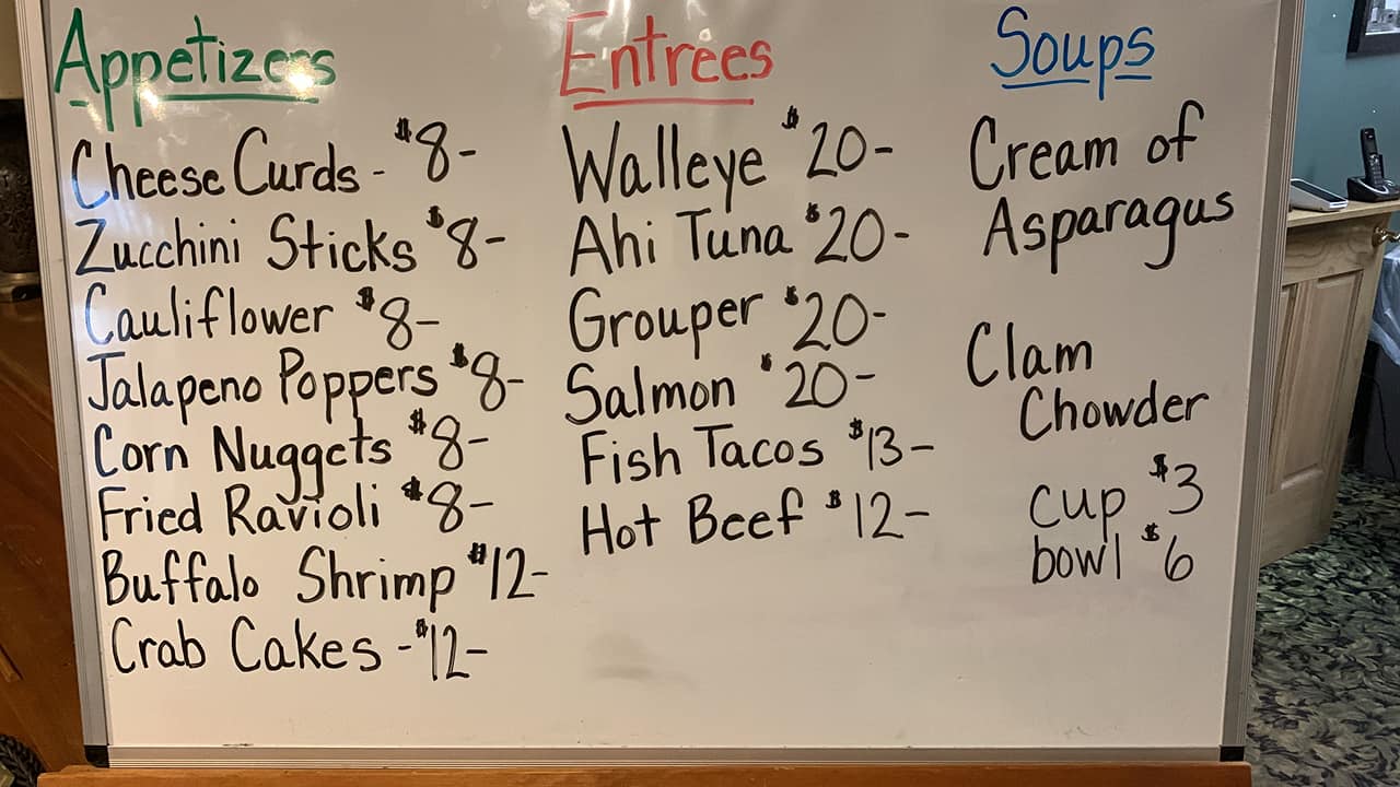 Melanie Restaurant Menu