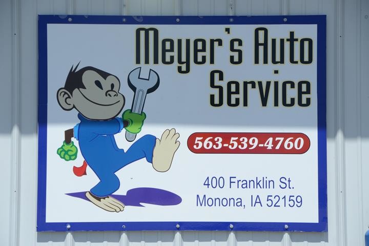 Meyer's Auto Service 400 Franklin St, Monona Iowa 52159