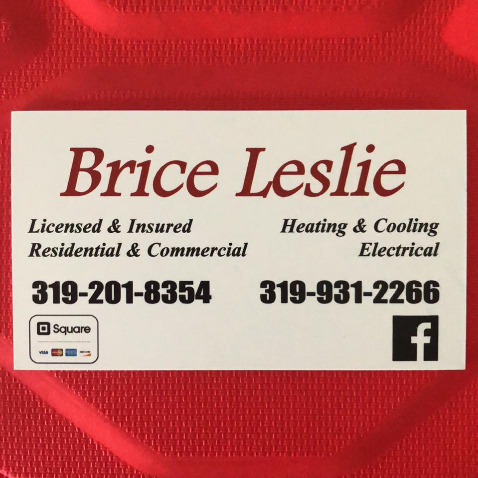 Leslie's Heating & Cooling 601 S Redbud Ridge, Mt Pleasant Iowa 52641