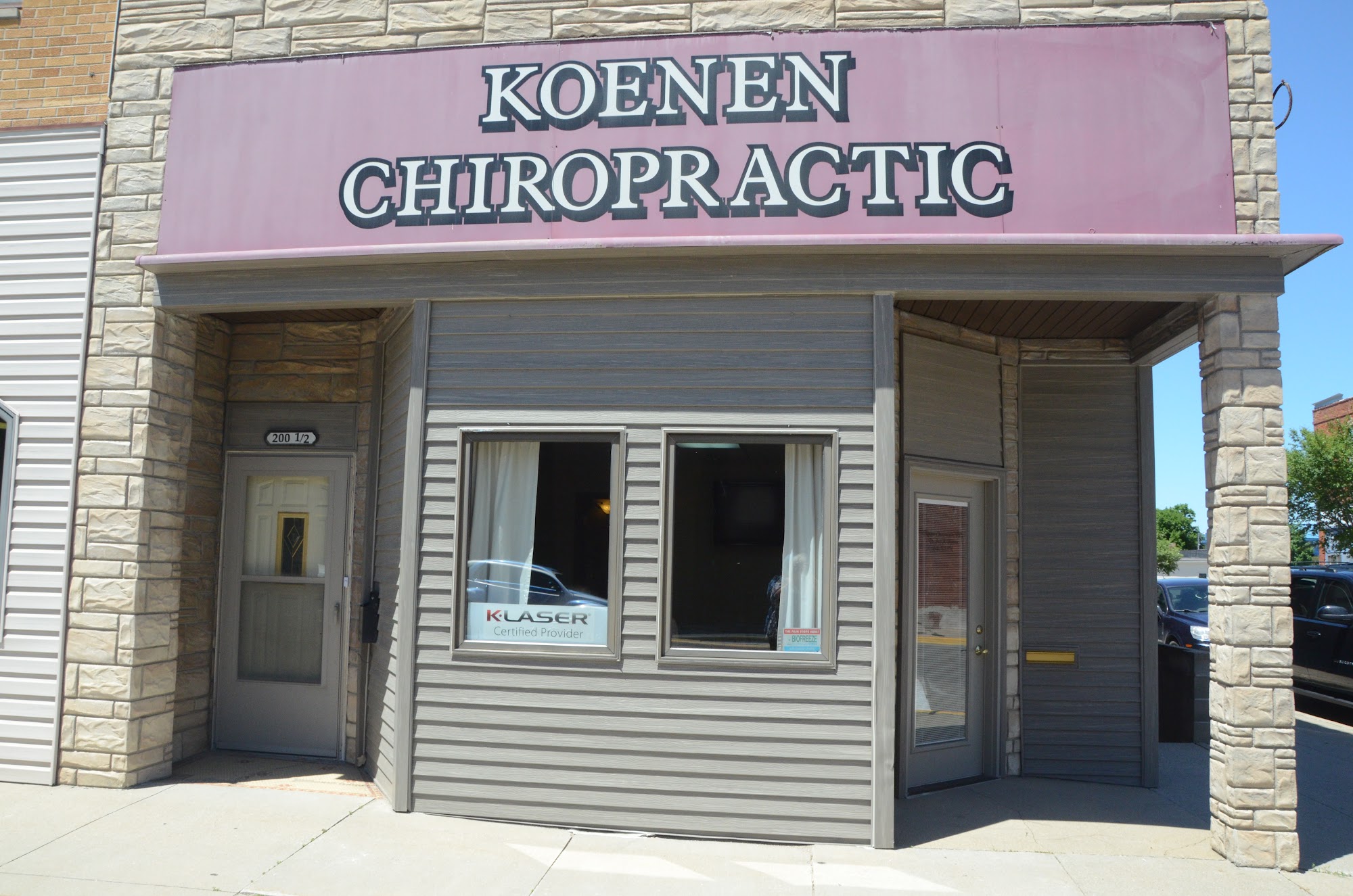 Koenen Chiropractic, PC 200 N 2nd Ave W, Newton Iowa 50208