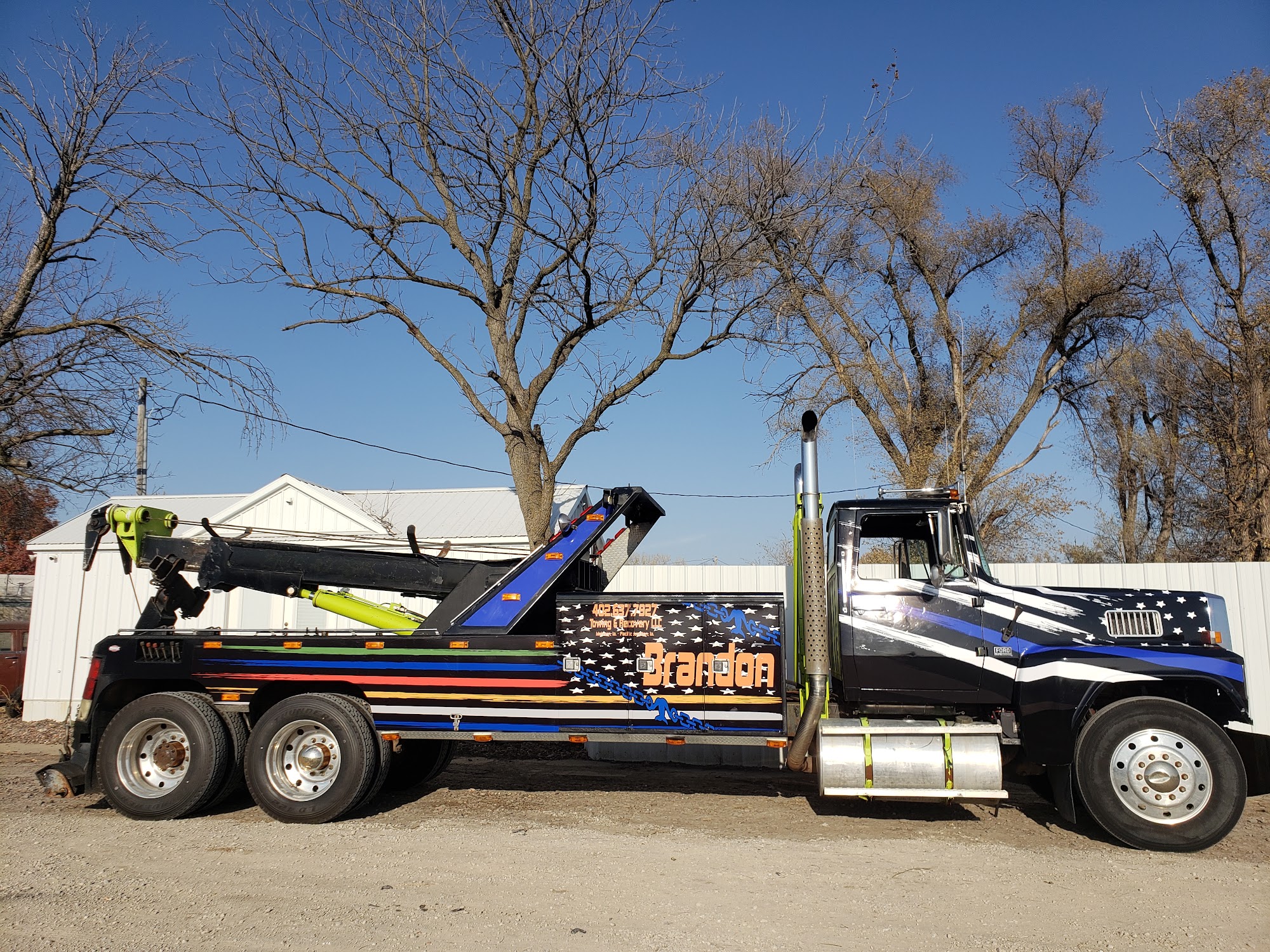 Brandon Towing 202 Front St, Pacific Junction Iowa 51561