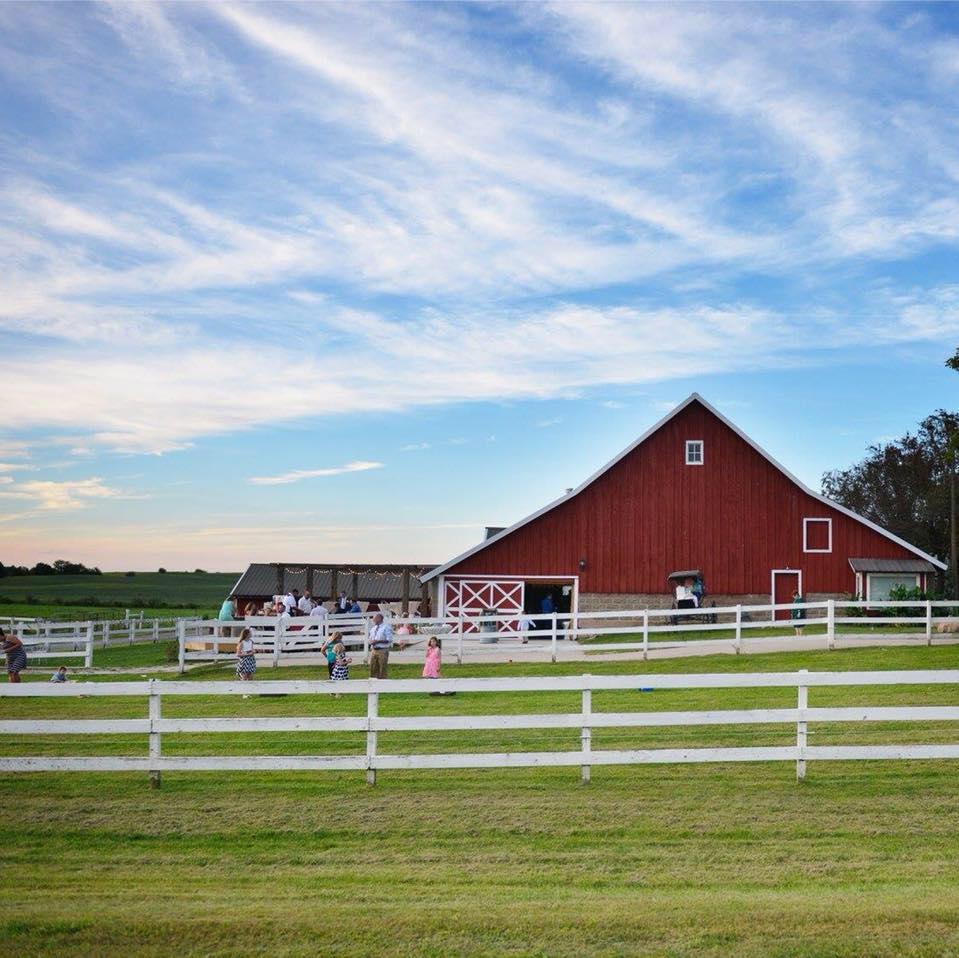 The Rustic Rose Barn