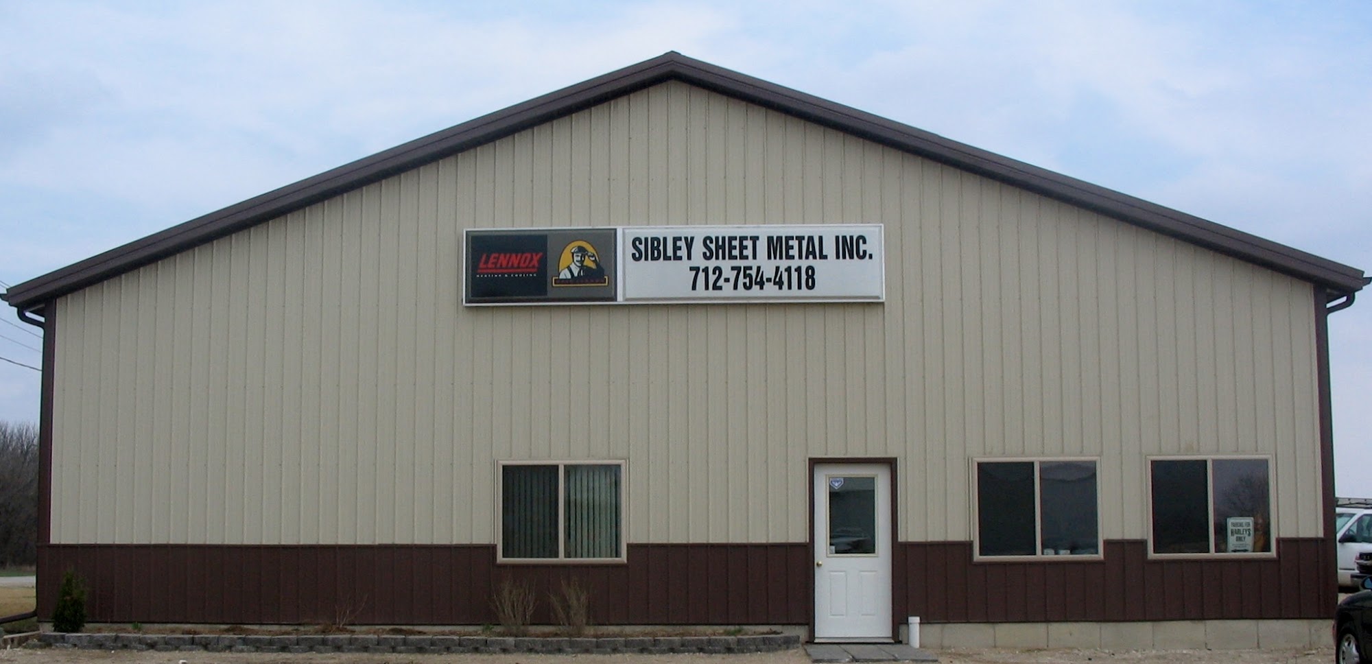 Sibley Sheet Metal, Inc 415 12th St, Sibley Iowa 51249