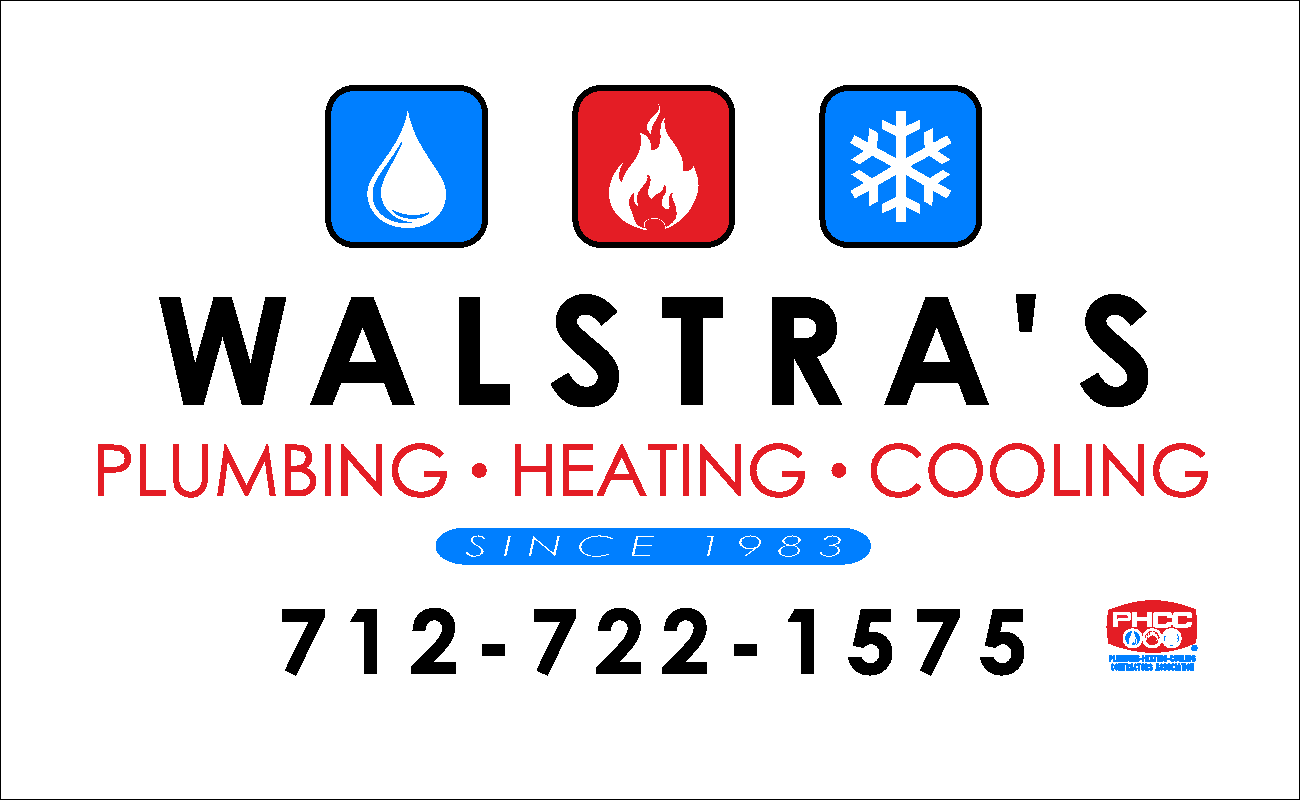 Walstra Plumbing & Heating 539 4th St NW, Sioux Center Iowa 51250