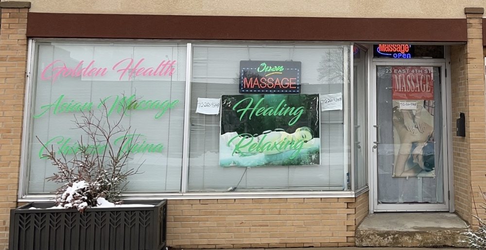 Golden Health Asian Massage 23 E 4th St, Spencer Iowa 51301