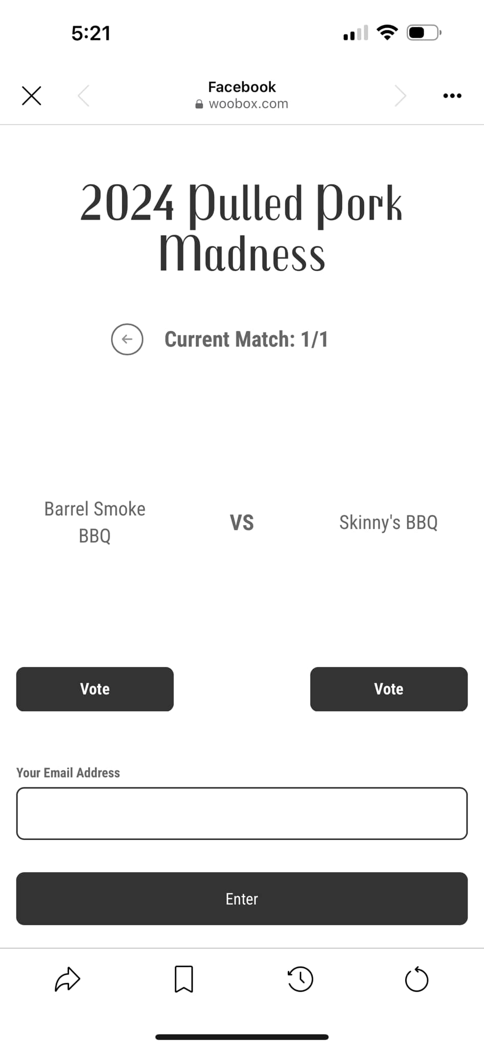 Photo credit: Facebook